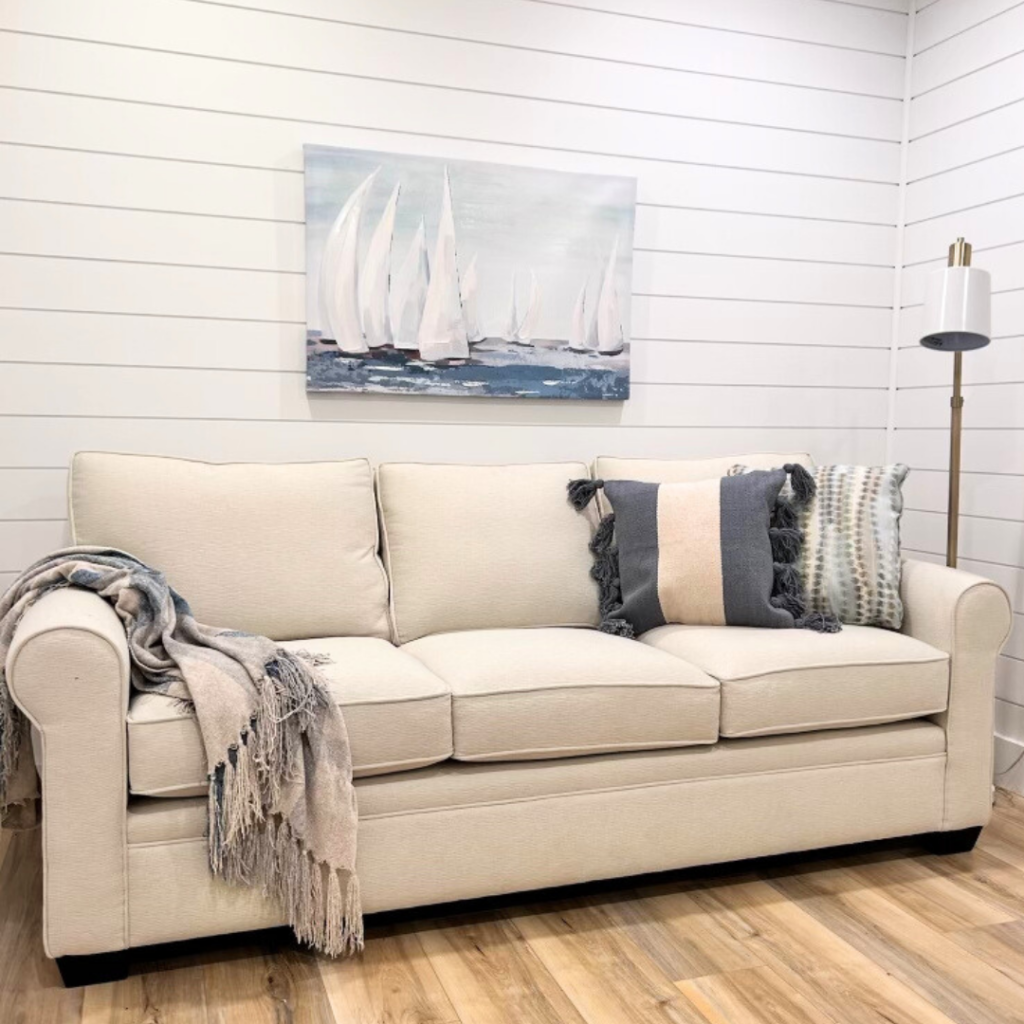 paint colours with matching undertones - coastal living room home decor - white paint colour